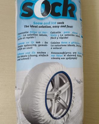 Calze da Neve Auto Omologate Italia EN 16662-1