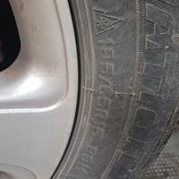 cerchi in lega e gomme Mercedes classe a 