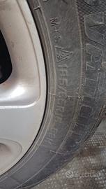 cerchi in lega e gomme Mercedes classe a 