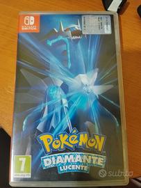 Pokémon Diamante lucente switch 