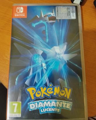 Pokémon Diamante lucente switch 