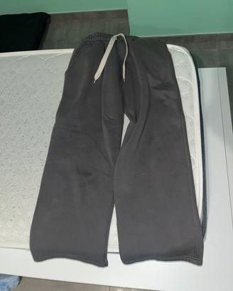 pantaloni  tuta grigio scuro cianoticmade in italy