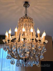 Splendido Lampadario "Maria Teresa" 17 Luci