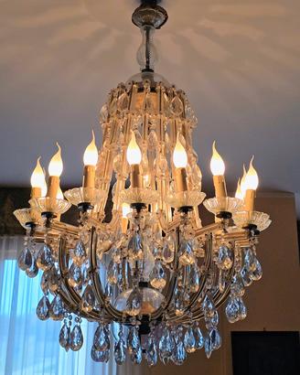 Splendido Lampadario "Maria Teresa" 17 Luci