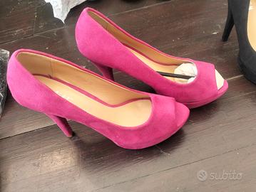 décolleté tacco alto 