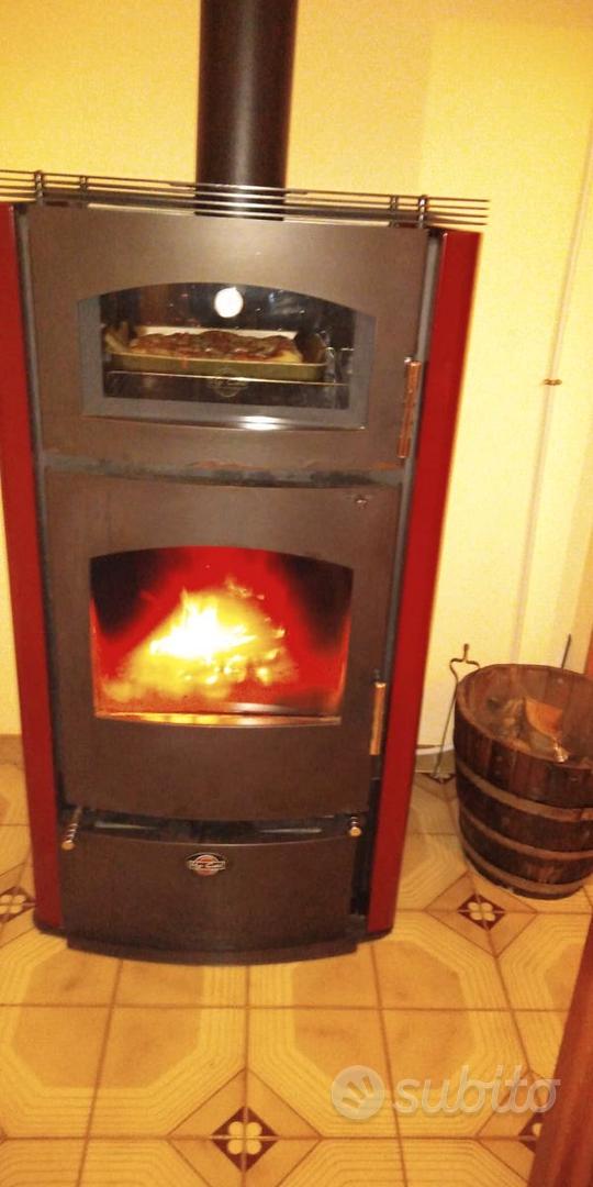 Dapetz Guanti Termici In Pelle Bovino 350mm, Resistenti Al Calore, Per Stufa A Legna, Forno, Barbecue, Saldatura, DPI