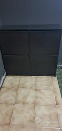 2 Scarpiere Bissa ikea