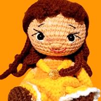 principessa amigurumi 
