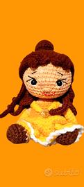 principessa amigurumi 