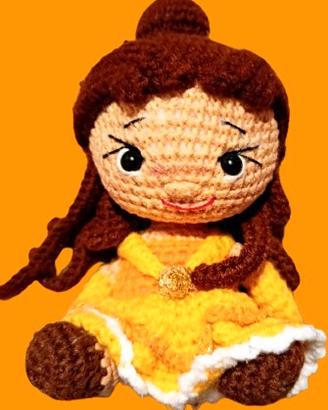 principessa amigurumi 