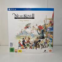 Ni No Kuni II - King's Edition per PS4 NUOVO