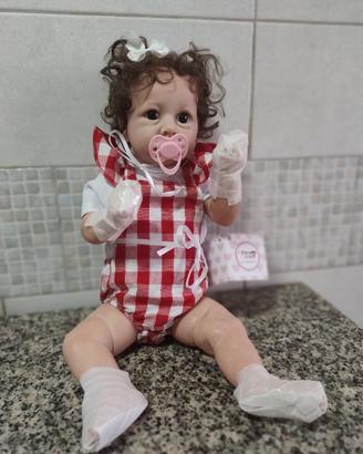 Bambola Reborn Dolls femmina 50 cm, nuova.