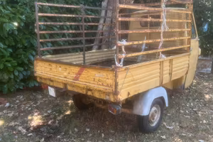 Ape piaggio 600