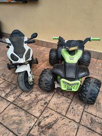 peg Perego quad e moto