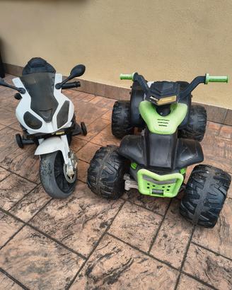 peg Perego quad e moto