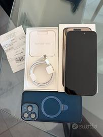 Iphone 15 pro max 256gb