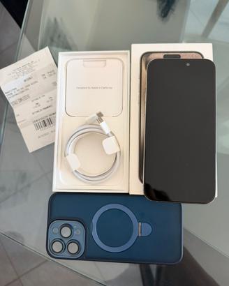 Iphone 15 pro max 256gb