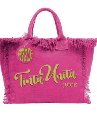 Shopping Bag Cotton Juice tintaUNITA con profumato