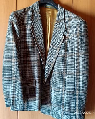 giacca principe Galles made in Italy 