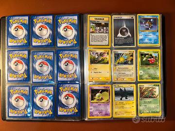 Album espositore + 40 card pokemon - Collezionismo In vendita a Napoli