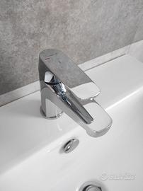 Miscelatore bagno Nobili cromato con piletta