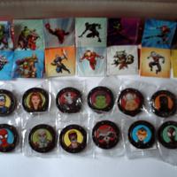 Monete Marvel Avengers&Guardiani Galassia Wonder B