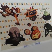 Set #6 stickers Overwatch