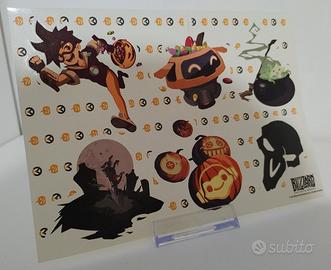 Set #6 stickers Overwatch