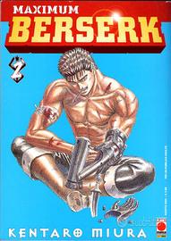 MAXIMUM BERSERK 2004 N. 2 - KENTARO MIURA - V. DEF