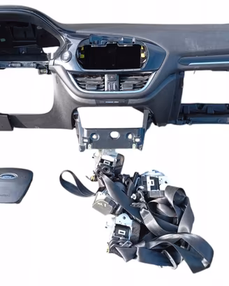 kit Airbag Fiesta Mk8
