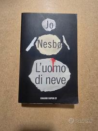 Jo Nesbø, L'uomo Di Neve, Einaudi 