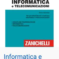 manuale di informatica e telecomunicazioni 