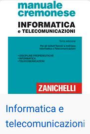 manuale di informatica e telecomunicazioni 