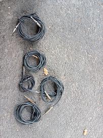 Cavi audio jack canon e canon canon varie metratur