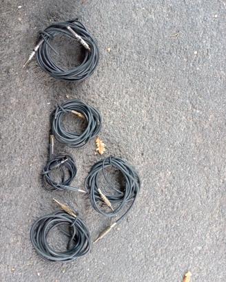 Cavi audio jack canon e canon canon varie metratur