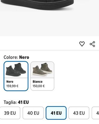 Scarpe revit arrow taglia 44