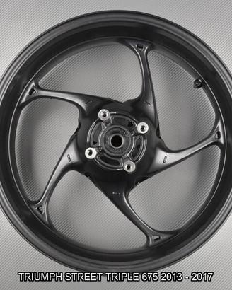 Cerchio posteriore TRIUMPH STREET TRIPLE 675 2013