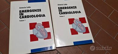 EMERGENZA IN CARDIOLOGIA  VOLUME I. II.