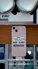 IPHONE 13 512GB rosa batteria 100%