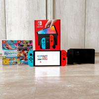 Nintendo Switch OLED Pronta all' Uso | Completa