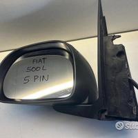 Specchietto retrovisore fiat 500l e8026345 a051801