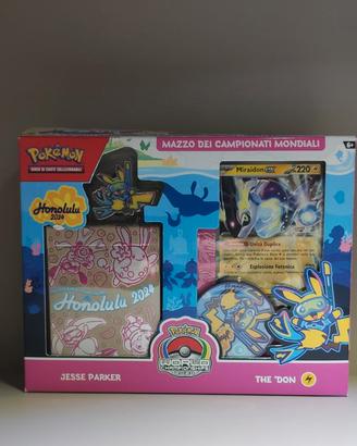 Mazzo Pokémon WCD 2024 – Jesse Parker
