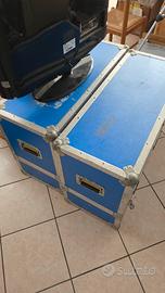 FlyCase per monitor/tv