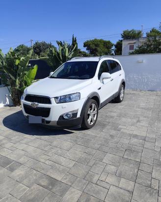 Chevrolet Captiva 2200 4WD aut 184 CV LTZ
