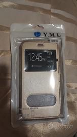 Custodia Cover a Libro per Asus ZenFone3 Max NUOVA