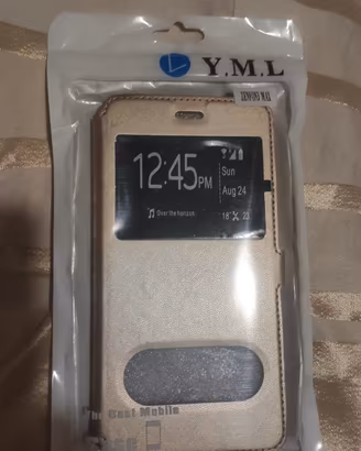 Custodia Cover a Libro per Asus ZenFone3 Max NUOVA