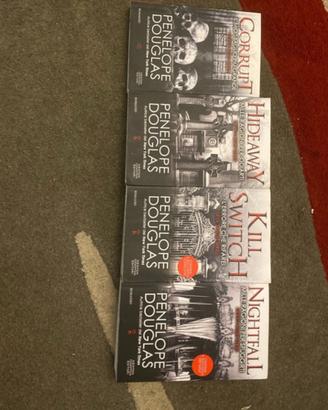 Libri seri devil’s series