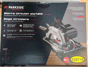 PARKSIDE PERFORMANCE SEGA CIRCOLARE PPHKS 1800 A1