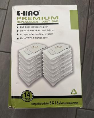 E-HAO 14 premium E&I&J roombasaccehtt aspirapovere