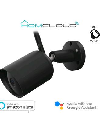 Homcloud telecamera wifi  MA-WCB4S. Bullet 